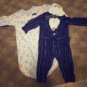 Baby Sleep Sack and Nightmares before Christmas